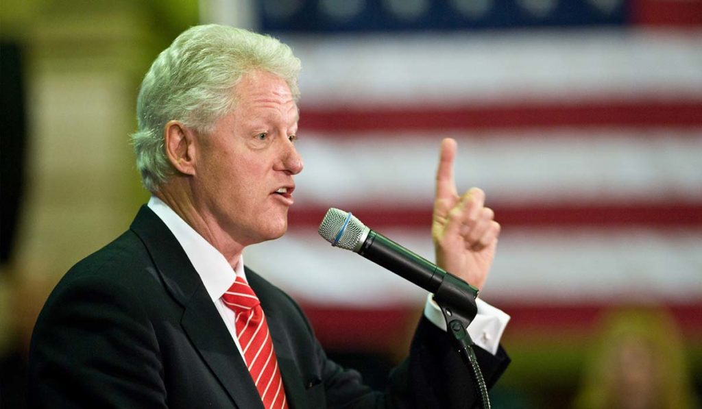 Person profession president-speech official bill Clinton