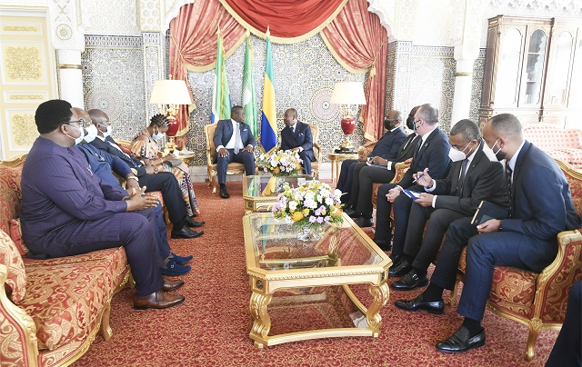 Gabon-Sierra Léone : visite à Libreville du président Julius Maada Bio.