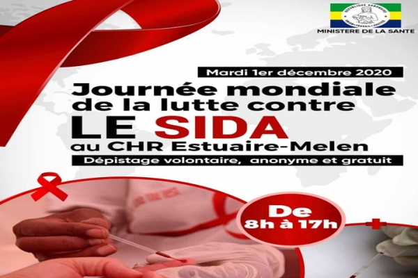 Gabon/ Journée mondiale du Sida : Commémorée sous le sceau de la «Solidarité mondiale et responsabilité partagée»