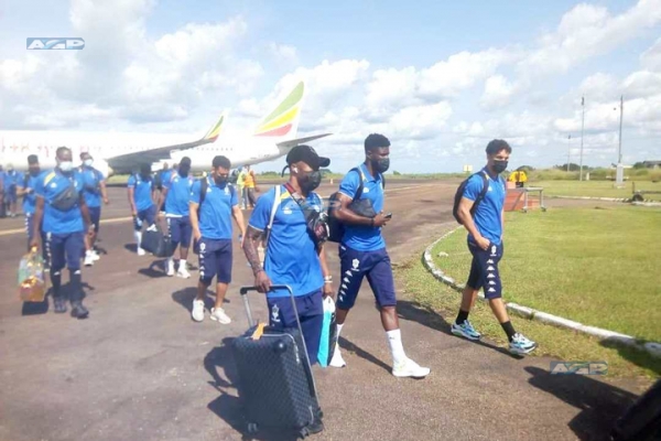 Football/ Gabon-RDC : les Panthères à Franceville