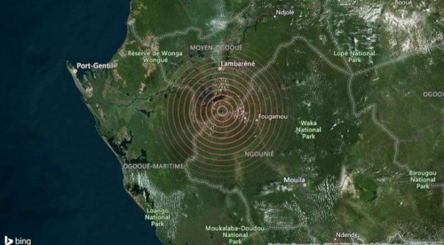Gabon / Lambaréné : des secousses sismiques ressenties