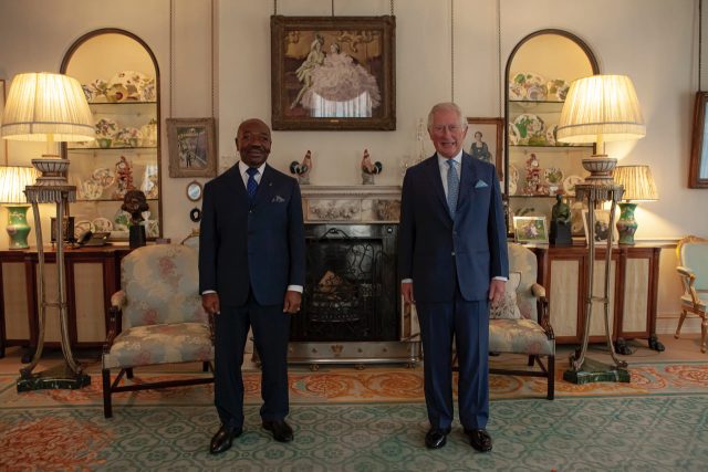 Environnement : Ali Bongo échange avec le Prince Charles à Londres