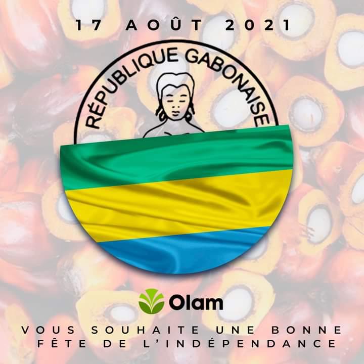 Indépendance du Gabon : Olam souhaite bonne fête