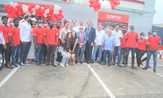 Grande Distribution : le Groupe Carrefour International inaugure son premier magasin à Libreville