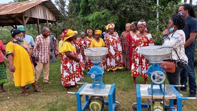 Olam Rubber Gabon en soutien aux activités génératrices de revenus