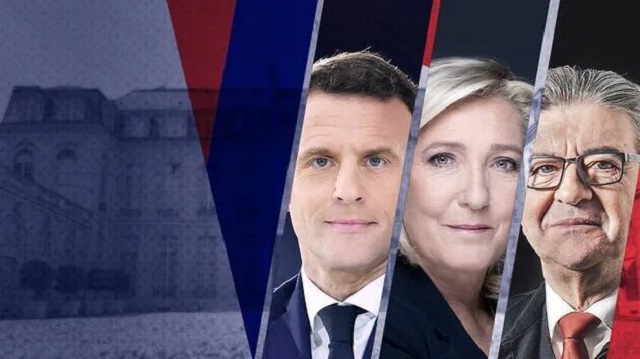 Présidentielle française : Emmanuel Macron et Marine Le Pen au second tour