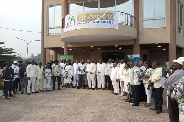 Gabon/ Vie des partis : le PDG se dote d’un nouveau bâtiment à Franceville