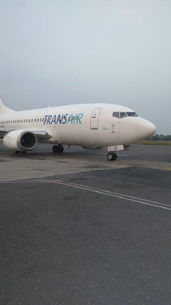 Transports : L’aéroport de Libreville accueille Trans Air Sénégal une nouvelle compagnie aérienne