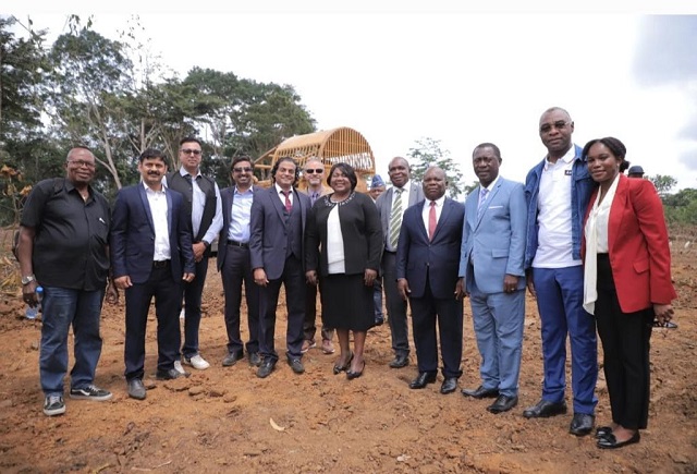 Gabon: L’entreprise SOLEN lance les travaux de la centrale photovoltaïque de 30 MW+8MWhr BESS