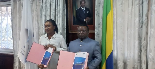 Gabon/ Certification de la SGEPP: signature d’un partenariat entre l’entreprise et l’AGANOR