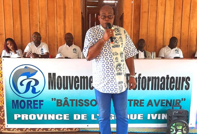 Gabon/ vie des Partis : Entrée en scène magistrale du Moref dans l’Ogooue-Ivindo