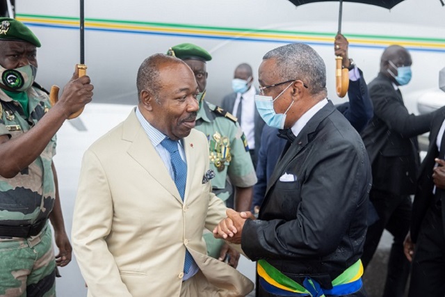 Gabon : Ali Bongo Ondimba en visite dans la province de l’Ogooué-Maritime