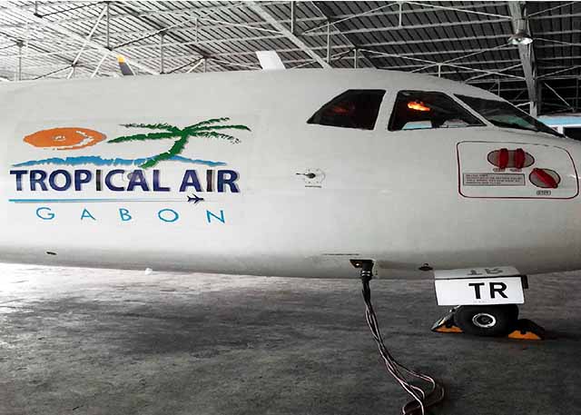 Transports : Les avions de la compagnie aérienne Tropical air Gabon vont de nouveau planer dans le ciel