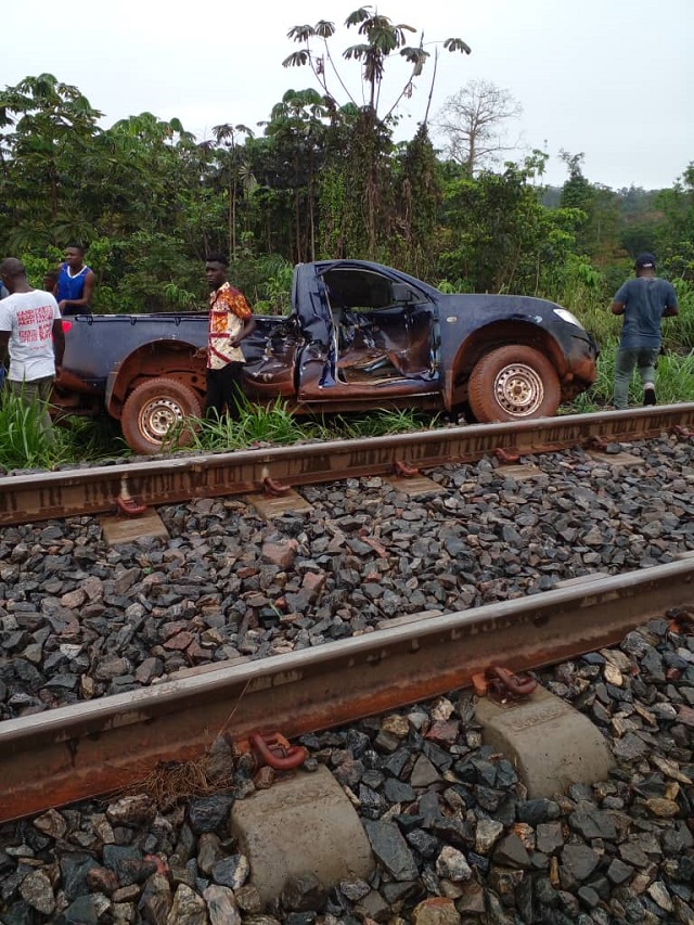 Accident sur la voie ferrée : Un train percute un véhicule routier au niveau du PK26 (Communiqué Setrag)