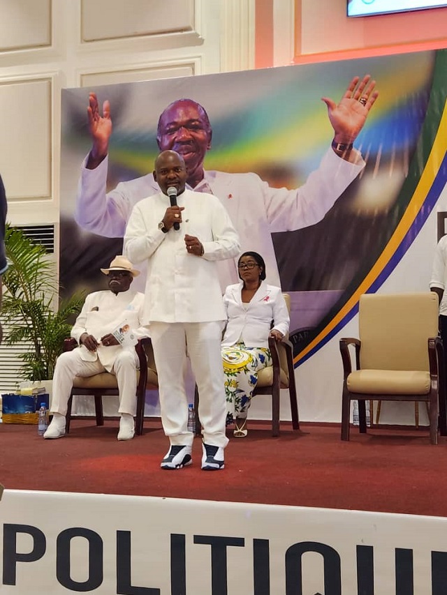 Rentrée politique PDG dans l’estuaire : les militants en ordre de bataille pour la réélection d’Ali Bongo
