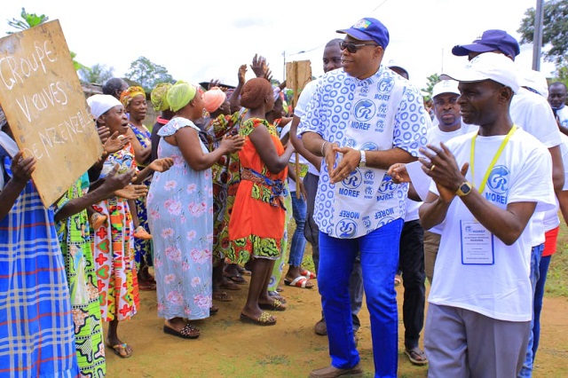 Gabon/ vie des partis : Le MOREF installe et mobilise à Nzenzélé