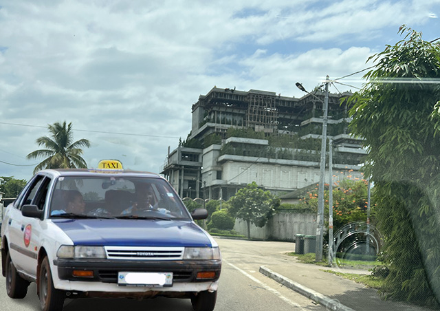 Gabon : La route de la sablière à nouveau réouverte aux taxis