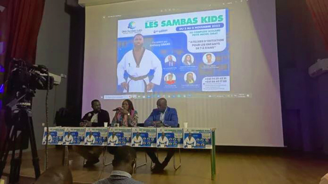 Gabon : la 4e édition des Sambas Kids se déroulera du 3 au 5 novembre prochain