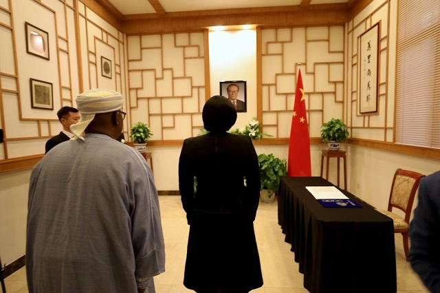 Gabon/les hommages de la République à l’ancien président de la Chine Jiang Zemin