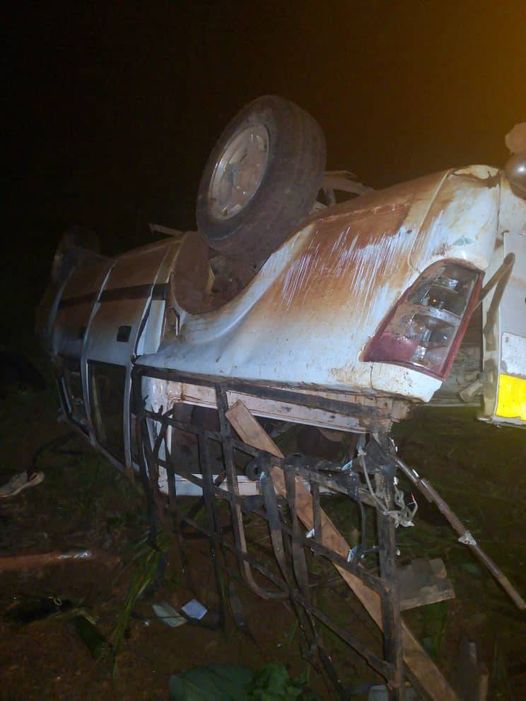 Gabon : 3 morts et plusieurs blessés dans un accident de la route dans le département de Ivindo