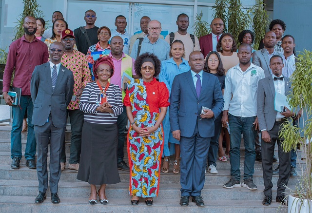 Gabon : Une délégation l’Institut International de Médiation d’Arbitrage et de Conciliation en visite à la ZES de Nkok