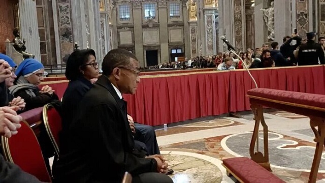 Gabon : Rose Christiane Ossouka au Vatican pour rendre un dernier hommage au Pape Benoît XVI