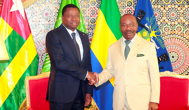 Gabon : Faure Essozimna Gnassingbé en visite de travail et d’amitié ce lundi 30 janvier