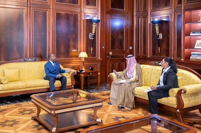 Diplomatie : l’Ambassadeur du Royaume d’Arabie Saoudite fait ses adieux au président de la République