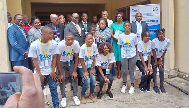 Gabon/1er salon des métiers : collégiens et lycéens édifiés