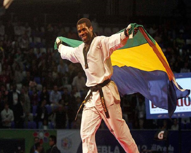 Taekwondo : Anthony Obame et Urgence Maria Mouega remportent des médailles de bronze