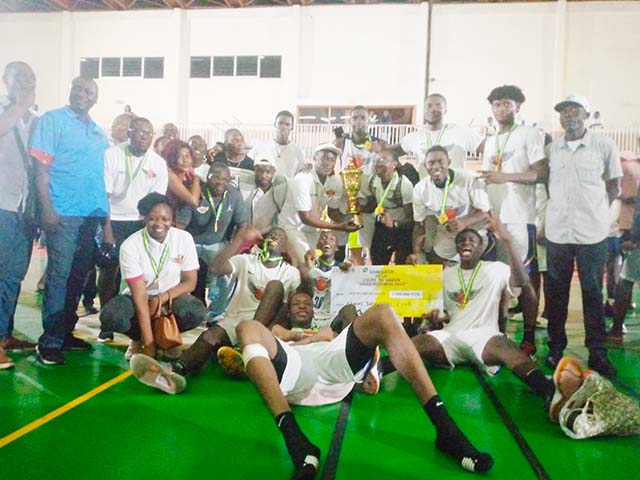 Gabon : Espoir BC remporte la Coupe du Gabon de basketball