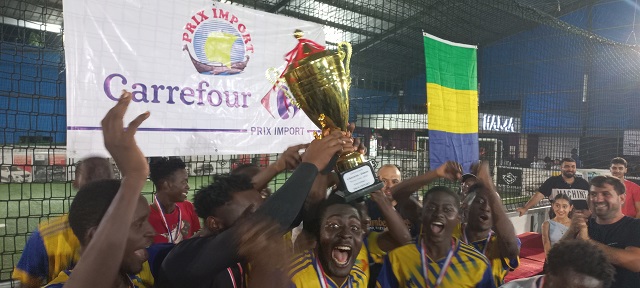 Prix-Import magnifie l’amitié Gabon-Liban via un tournoi de football