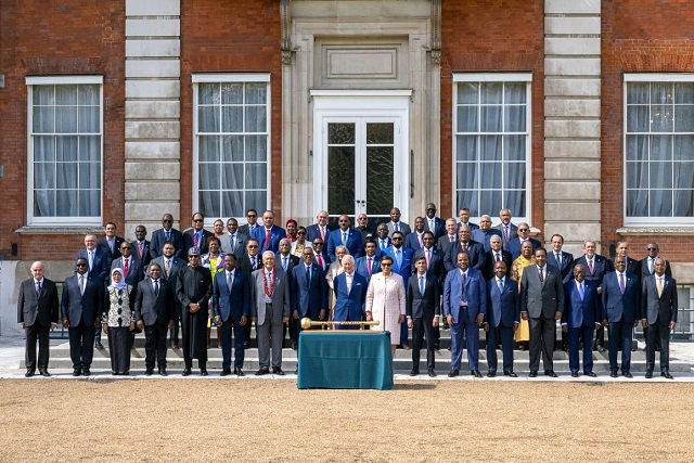 Londres : Ali Bongo Ondimba prend part à la rencontre des leaders du Commonwealth