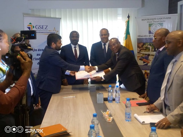 Gabon/Zone économique de IKOLO : La SEEG et GSEZ signent un contrat d’achat d’énergie