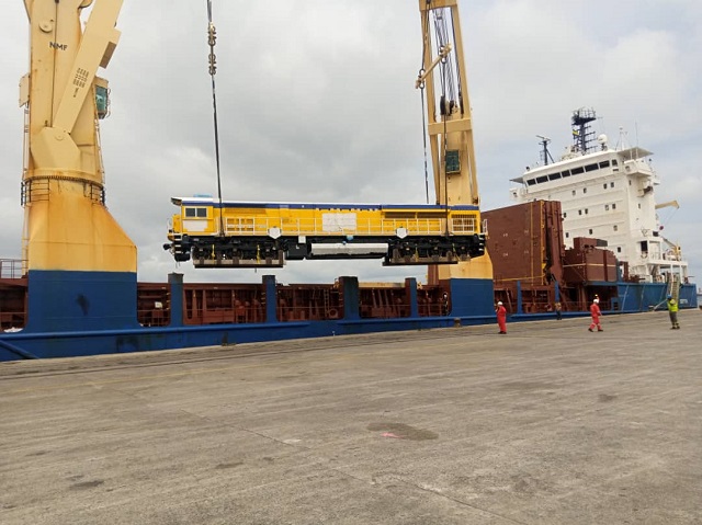 Gabon/la Setrag accroît sa capacité de trafic Fret avec l’achat de six nouvelles locomotives