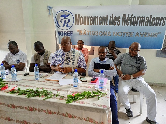 Élections locales 2023: Alexandre Tapoyo à la conquête de la Mairie de Libreville
