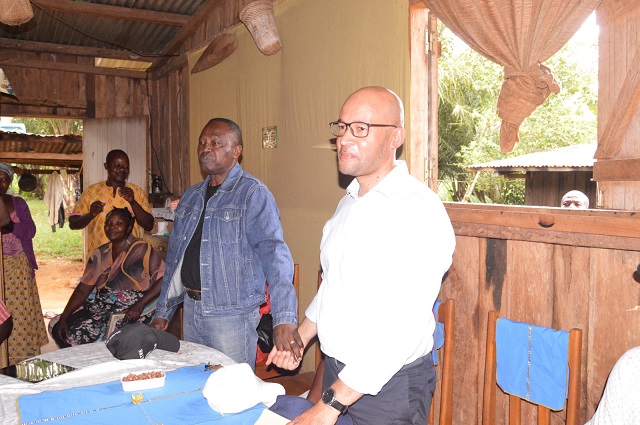 Politique: Pierre Ybimba Mounanga présenté aux populations de la Louetsi-Wano par Flavien Nzengui Nzoundou