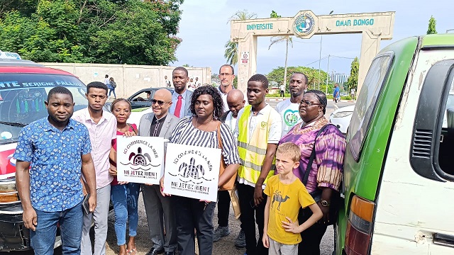 Gabon/ « Le projet « Ici commence la mer » sensibilise à l’impact des déchets sur les océans et la santé humaine »