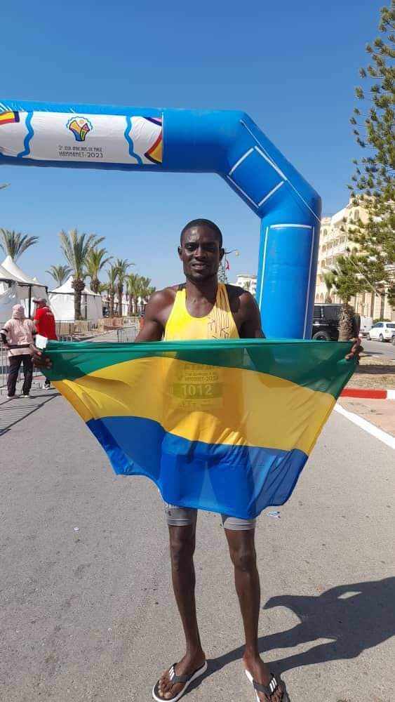Athlétisme/ Djessy Mouélé Kodo arrive 12è Jeux africains de Plage en Tunisie