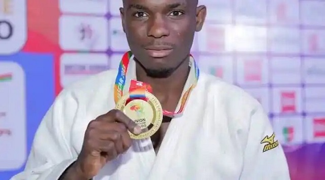 Judo/ Championnats d’Afrique : le gabonais Fernand Nkero conserve son titre à Madagascar