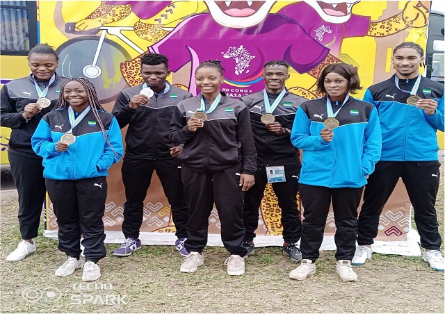 Jeux de la Francophonie : le Gabon décroche cinq médailles