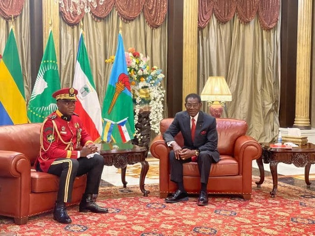 Coopération Gabon- Guinée Équatorial : le président CTRI en visite d’État à Malabo