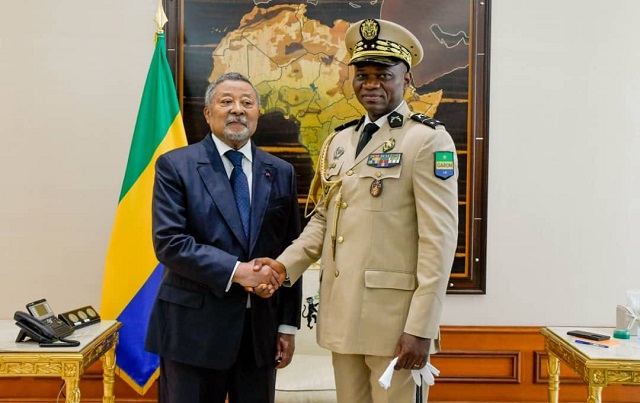 Gabon : Jean Ping reçu par le président Brice Clotaire Oligui Nguéma