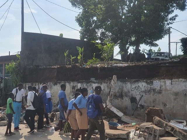 Gabon : Plusieurs blessés suite à l’effondrement d’un mur au marché « Venez voir »