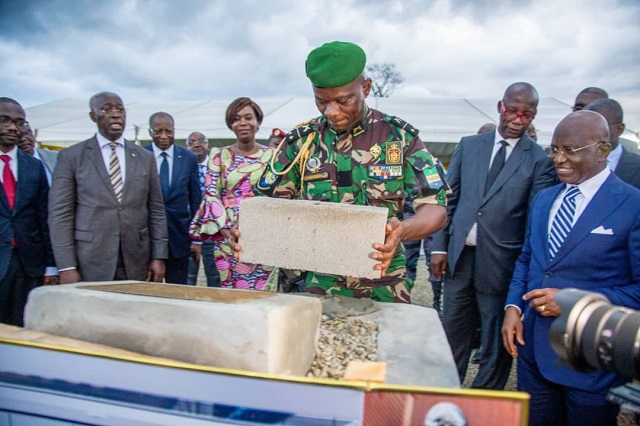 Gabon : Le président de la Transition lance les travaux de construction de l’agence BEAC de Mouila