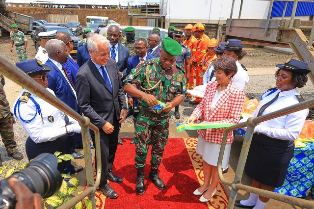 Gabon : le président de la Transition inaugure plusieurs infrastructures industrielles et sociales