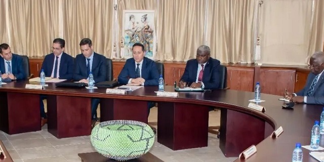 Gabon : la multinationale espagnole Acciona souhaite relancer leur partenariat dans le domaine des infrastructures