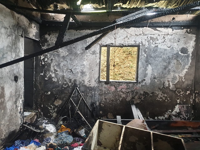Gabon : incendie d’une rare violence au domicile du fondateur journal en ligne Médiaposte