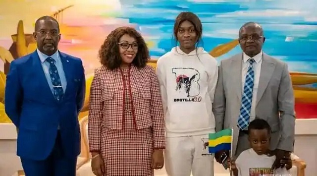 JO 2024 : Emmanuella Atora Eyeghe reçoit les félicitations du gouvernement