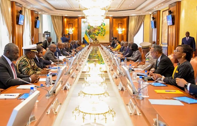 Gabon : communiqué final du Conseil des ministres du mercredi 20 mars 2024